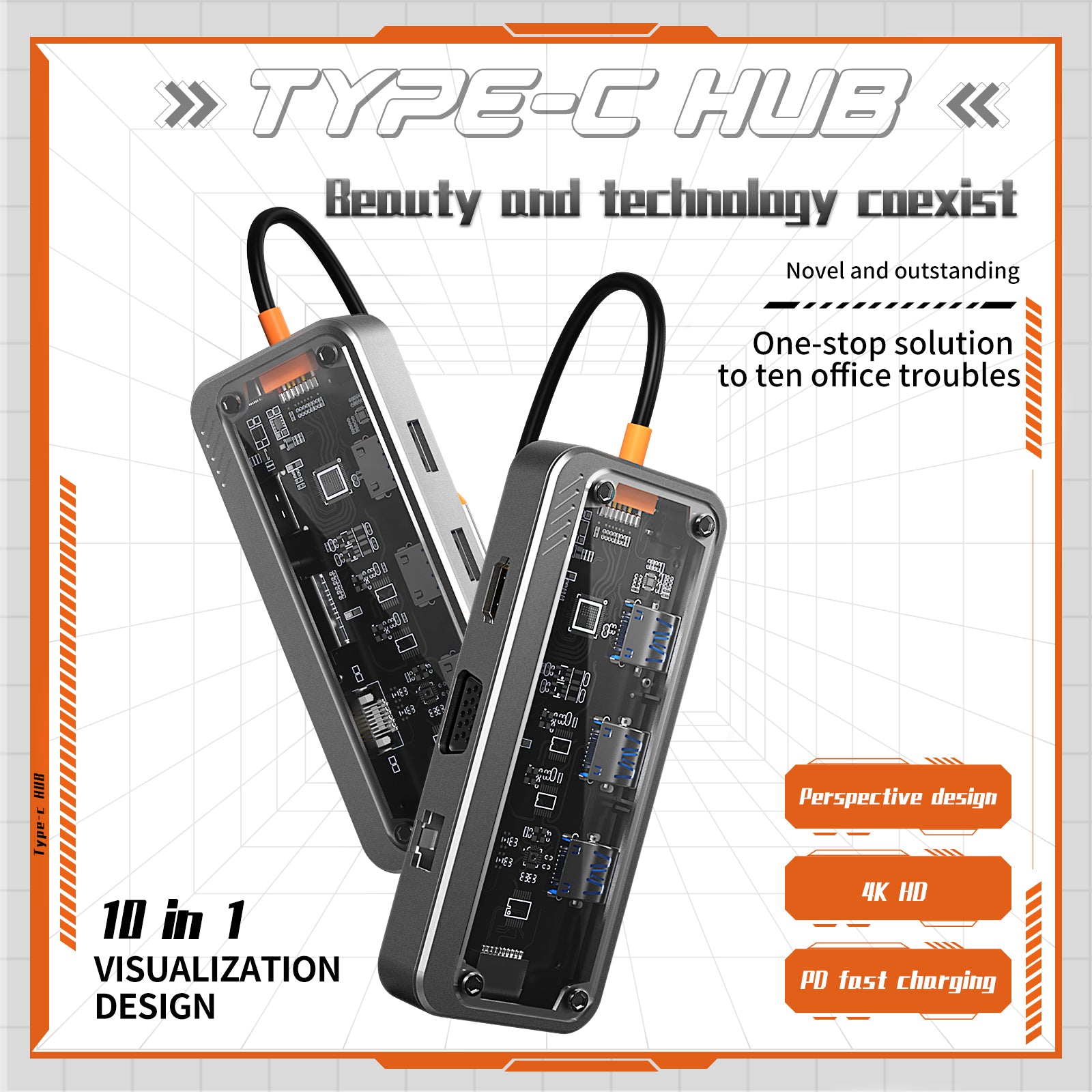 10-in-1 USB-C Docking Station ✨ Dual 4K HDMI + VGA 💥 1000M Ethernet & 100W PD Charging 🌟 3 USB 3.0/SD/TF/3.5mm Audio 🌐 MacBook/Dell/HP/Lenovo/Surface 🔥 #WFHEssentials #TechHack 10-in-1 USB-C Docking Station ✨ Dual 4K HDMI + VGA 💥 1000M Ethernet & 100W PD Charging 🌟 3 USB 3.0/SD/TF/3.5mm Audio 🌐 MacBook/Dell/HP/Lenovo/Surface 🔥 #WFHEssentials #TechHack